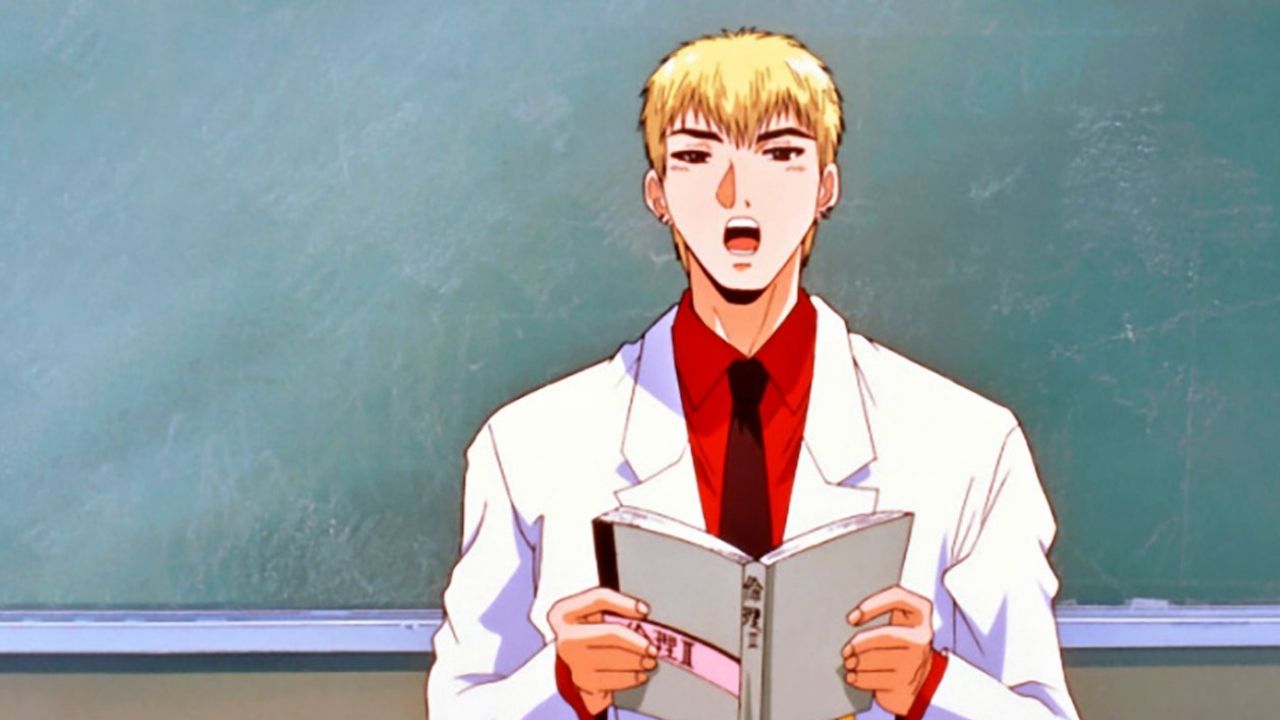 Крутой учитель Онидзука аниме