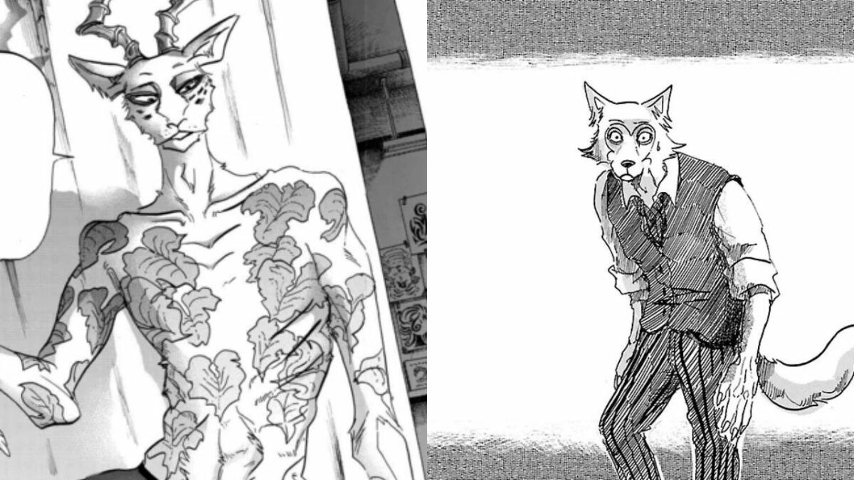 Beastars Chapter 185