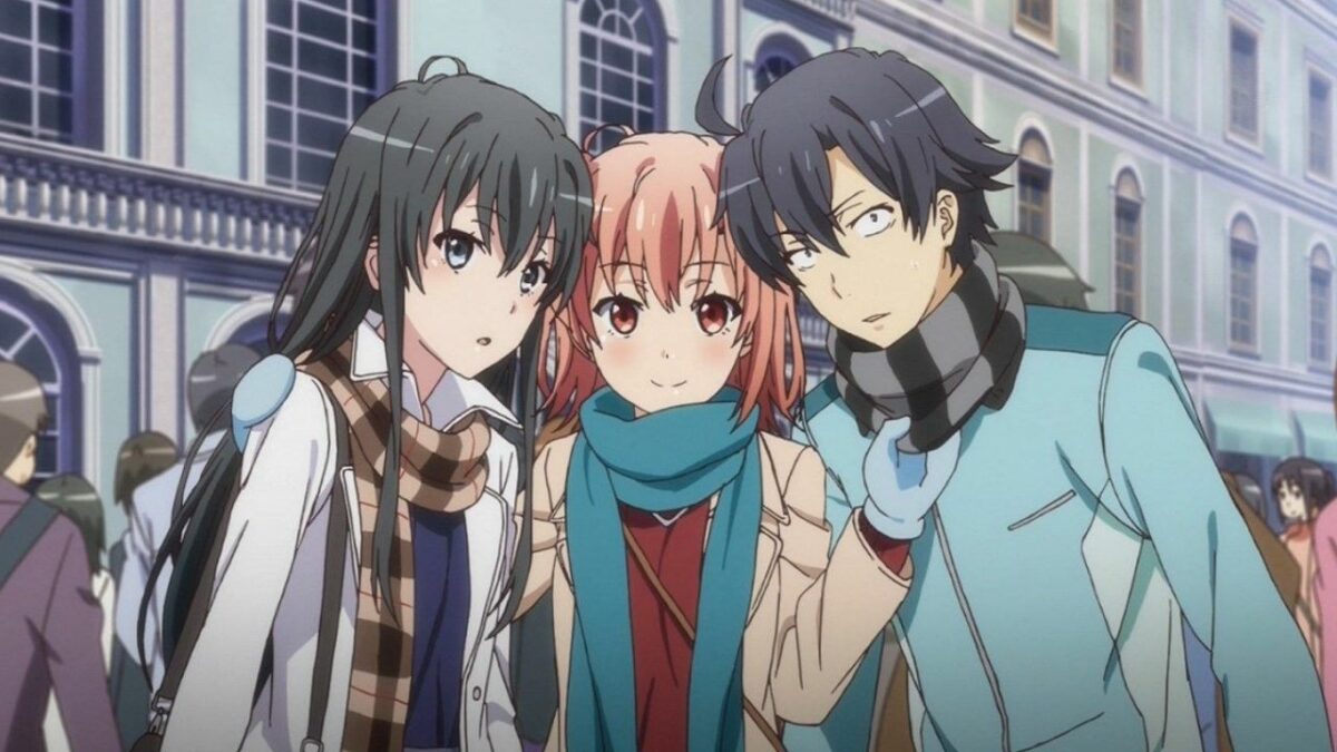 OreGairu Season 3 listing the anime with 12 Episodes