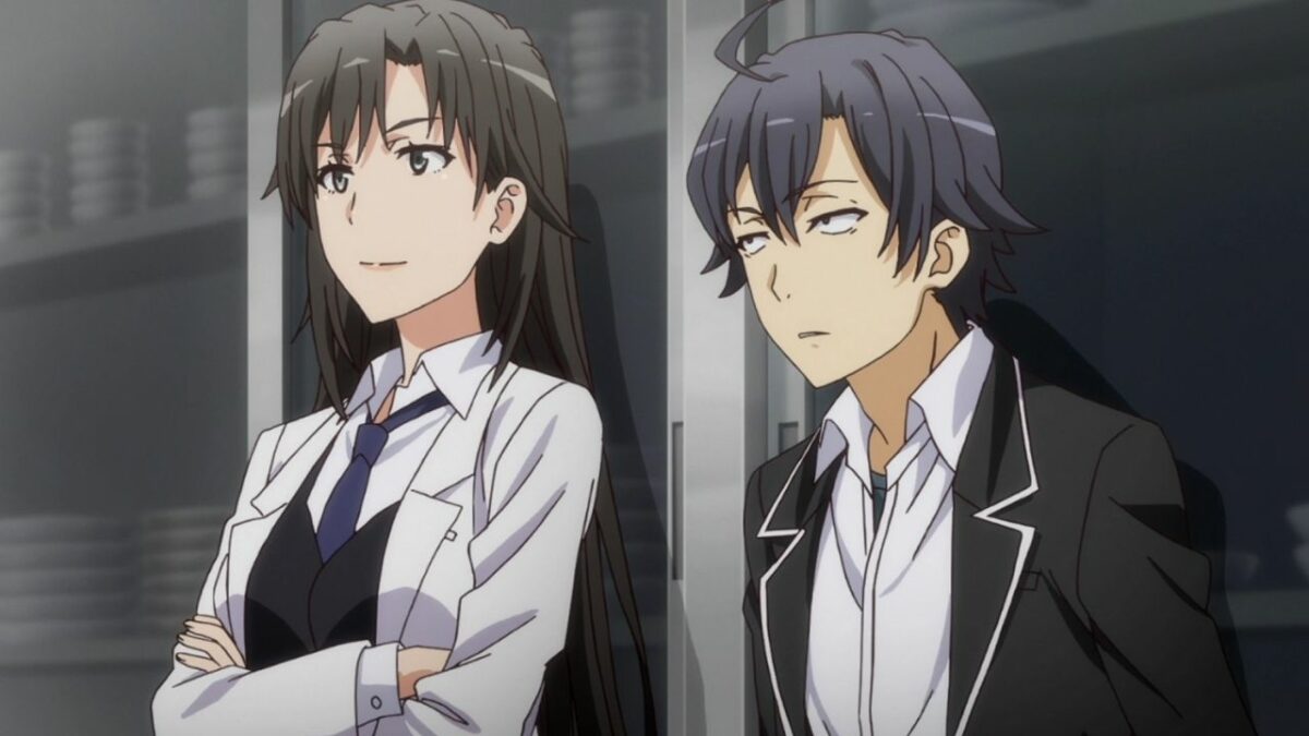 OreGairu Season 3 listing the anime with 12 Episodes