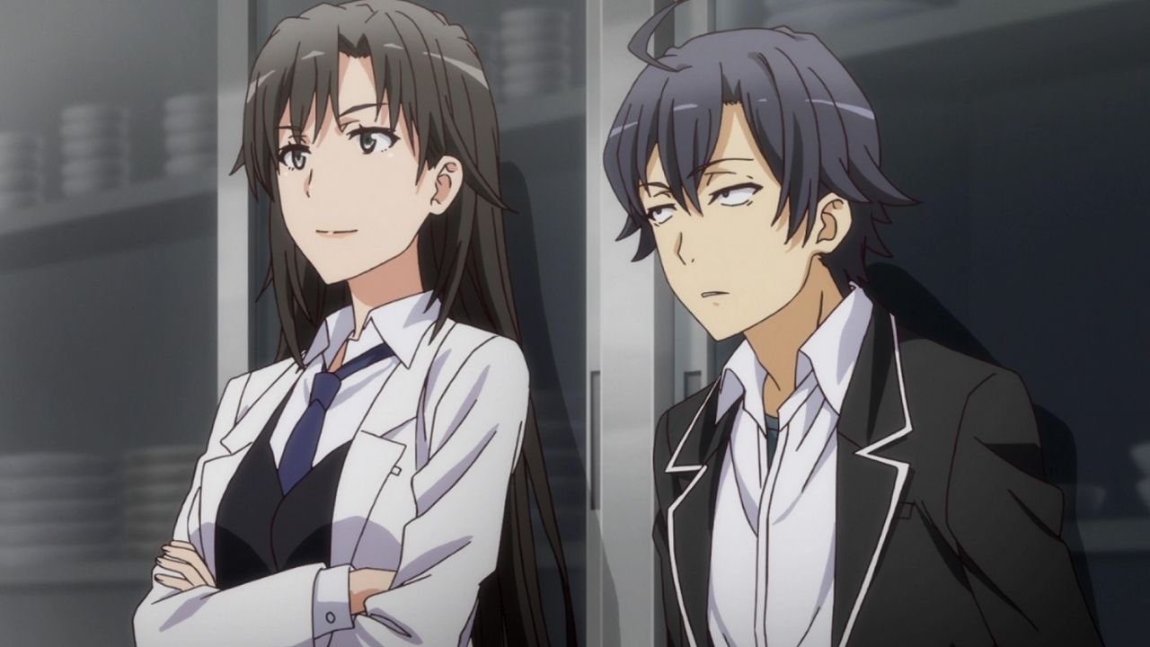Anime Series My Teen Romantic Comedy SNAFU to Receive Third Season   OTAQUEST