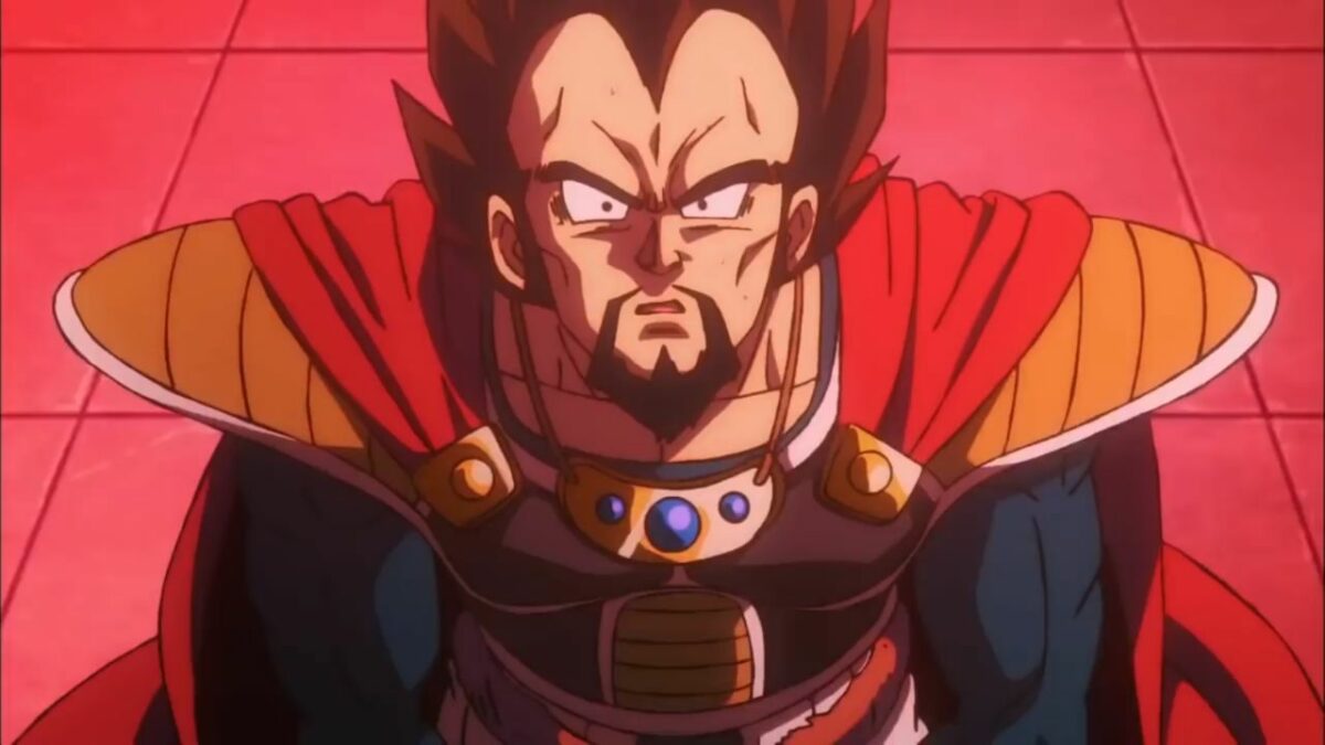 Strongest Saiyan in Dragon Ball Super.