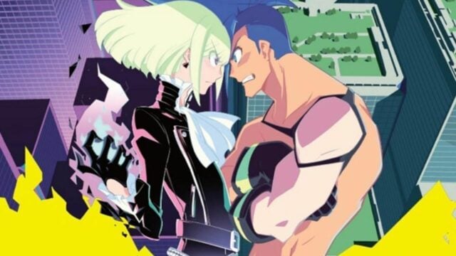 promare anime