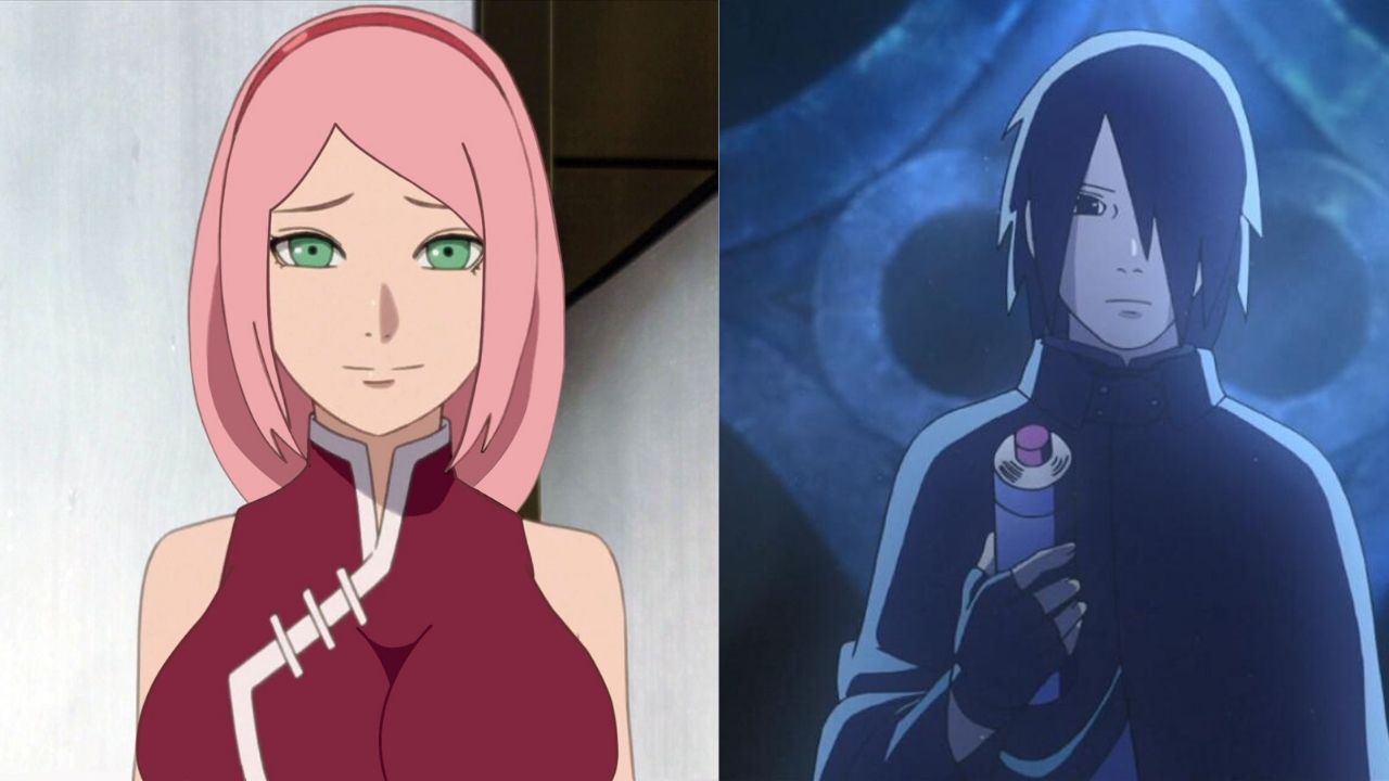 Em qual episódio e O casamento de Sakura com Sasuke?