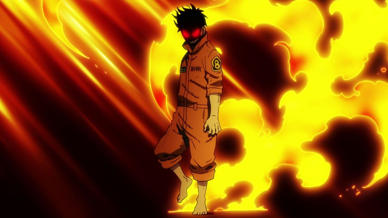 Top 10 Badass Anime Fire Users  Bilibili
