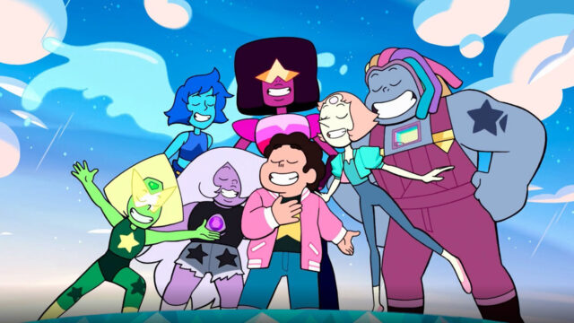 steven universe poster