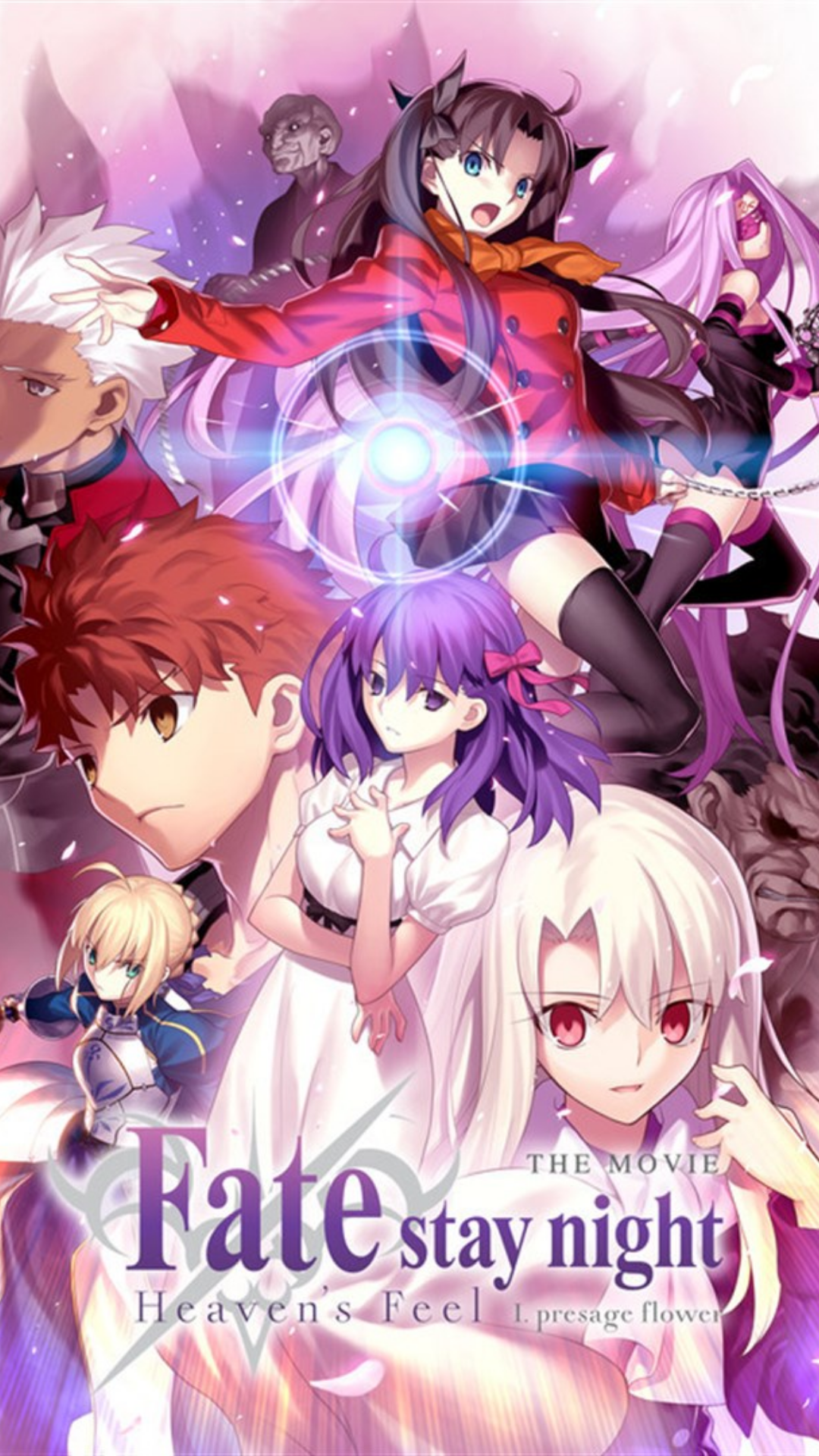 Fate Stay Night Heaven S Feel Iii Spring Song Reveals New Pv