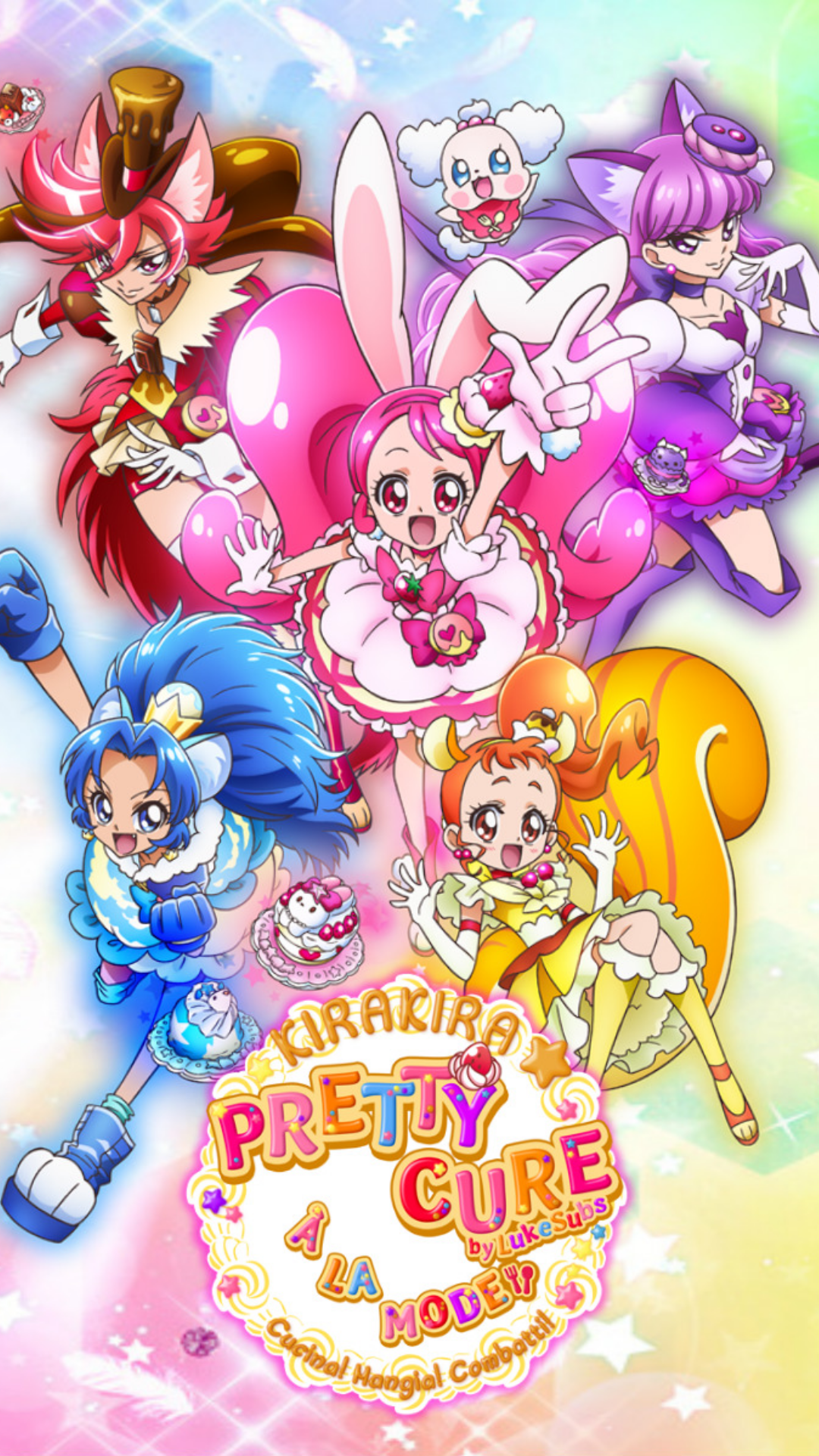 Crunchyroll Adds Kirakira Precure A La Mode Anime S Territories