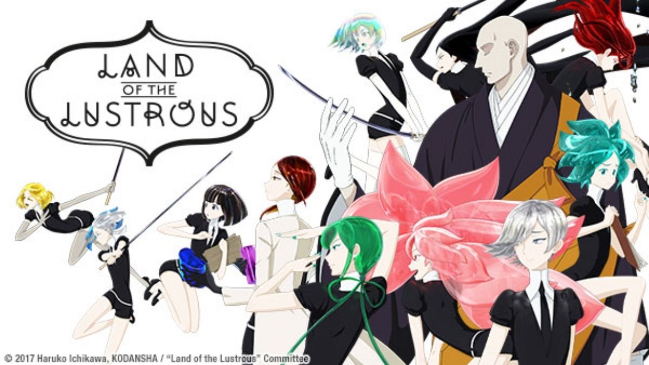 Land of the Lustrous Cover