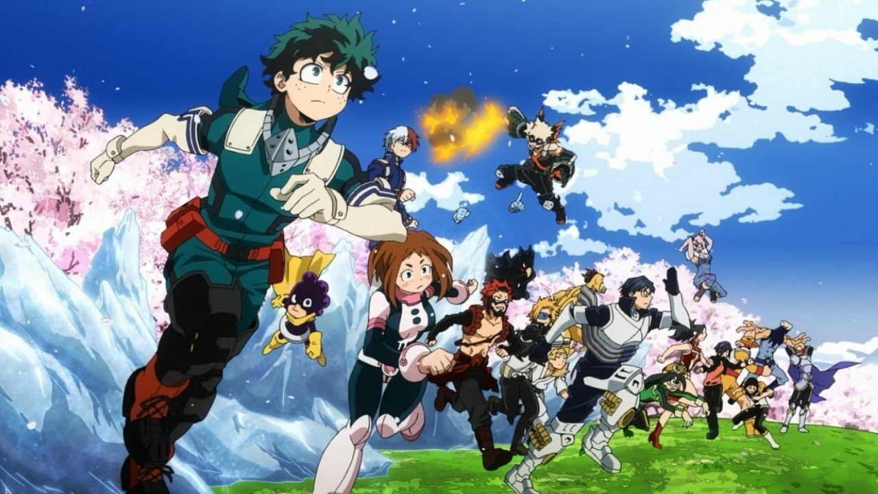 My Hero Academia Anime Reveals Cast For One For All 4th And 6th User - Anime  Explained