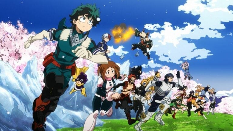 25 Strongest Characters In My Hero Academia Of All Time!