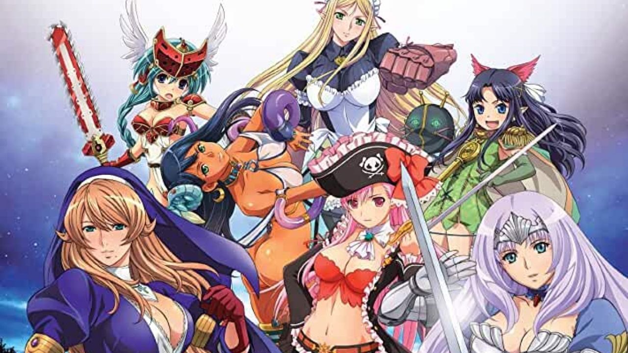 Queen's blade anime series order