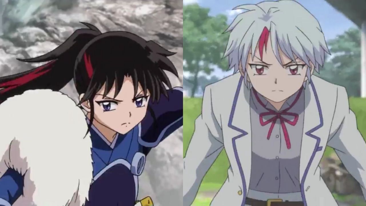 Setsuna has the same attitude as Sesshomaru while Towa kinda reminds me  of Rin? : r/inuyasha