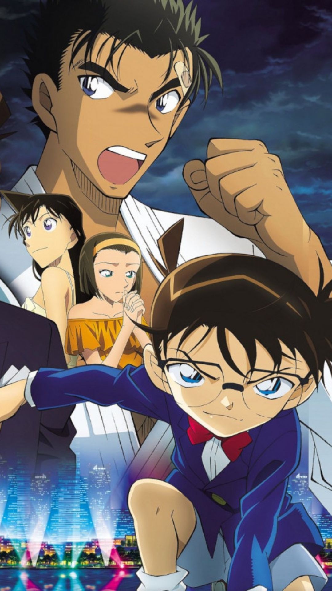 watch detective conan movie 12 online