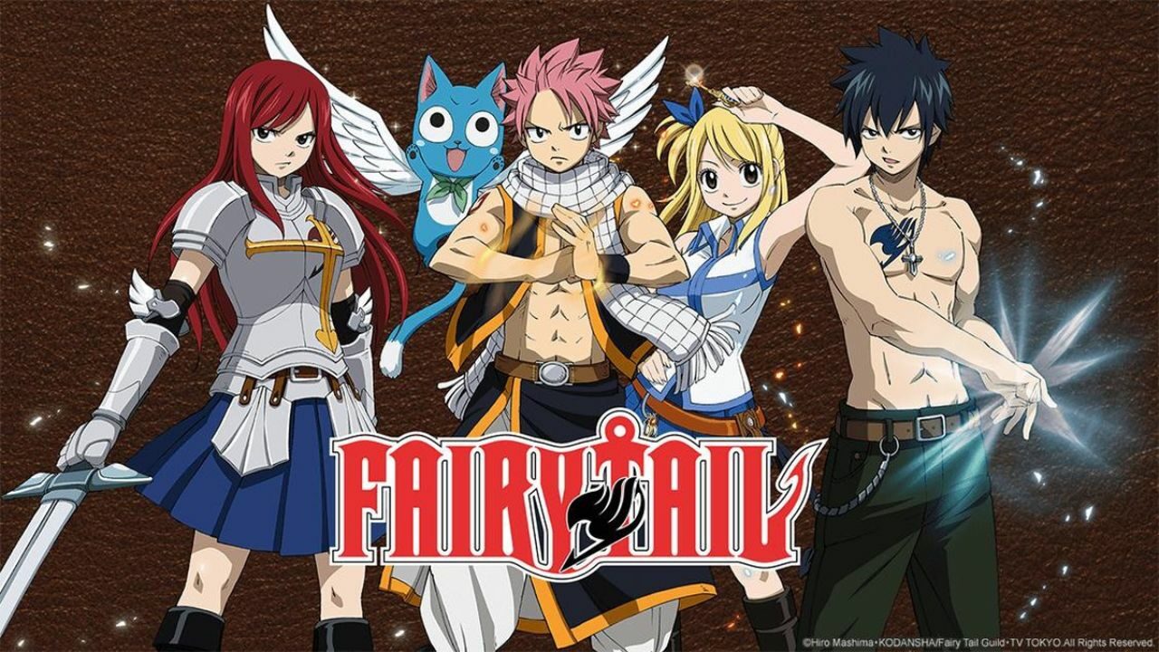 Fairy Tail - Lista de Fillers para você pular - Critical Hits