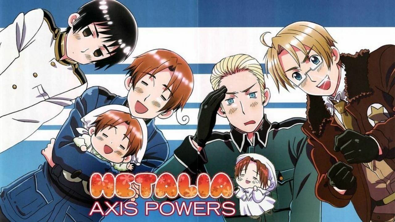 Hetalia World☆Stars' Manga Gets Anime Adaptation in Spring 2021 -  MyAnimeList.net