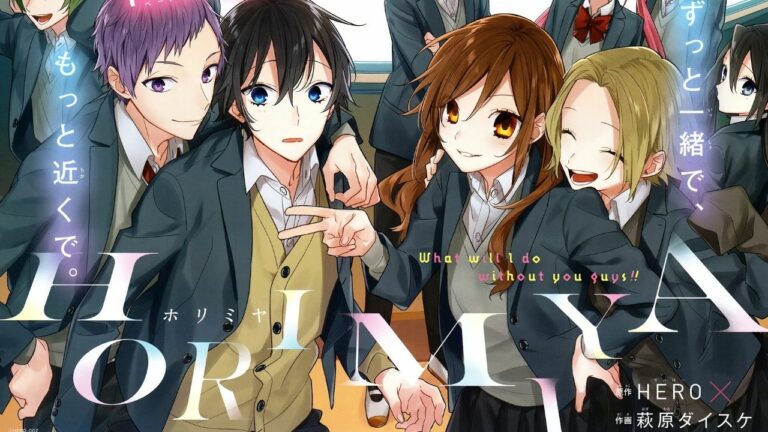 Horimiya Releases New List of Cast Members and Visual