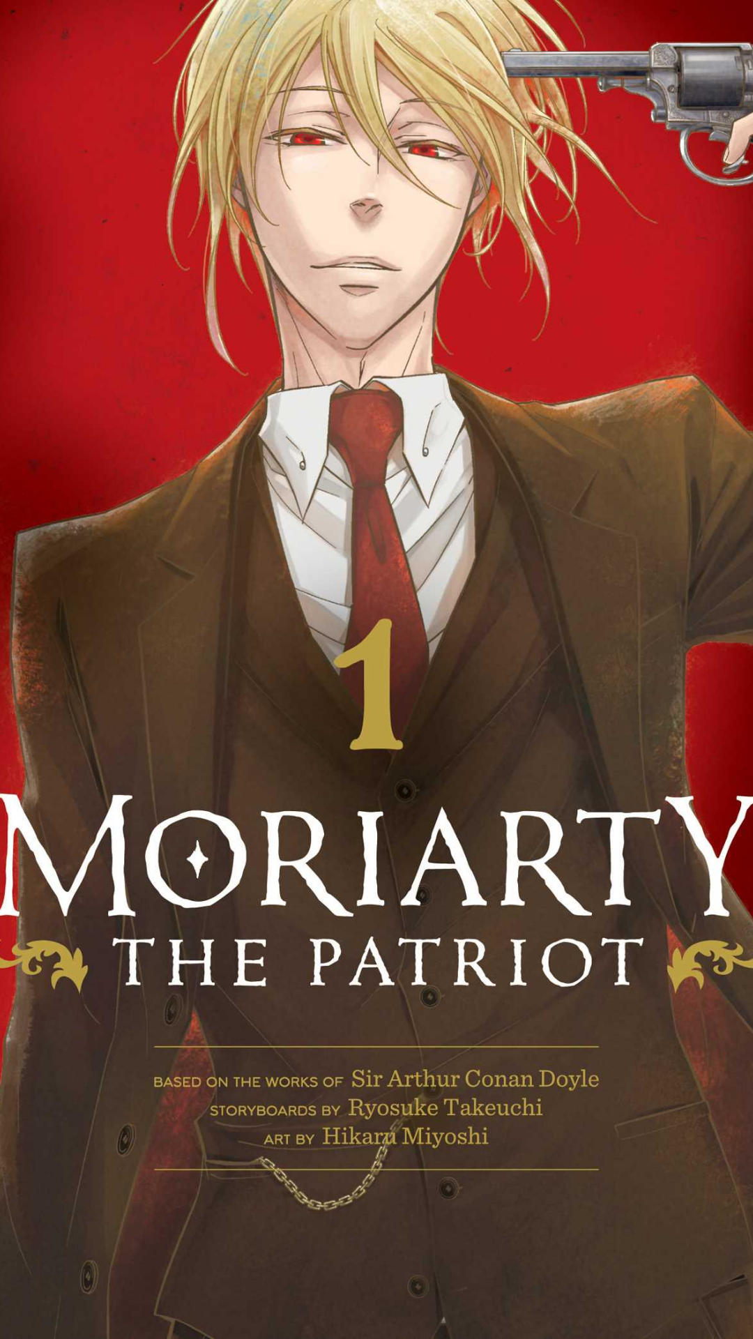 Moriarty The Patriot Manga Ends In Vol 14 Final Problem Arc