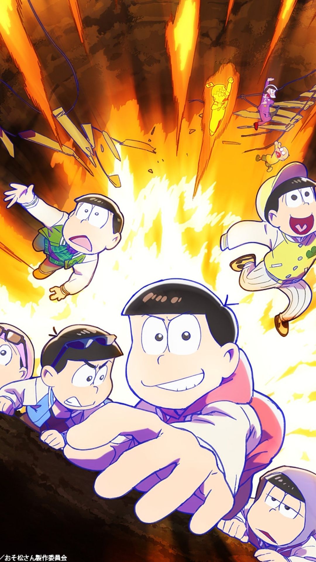 Mr Osomatsu Anime Film July 22 Release New Pv Visual