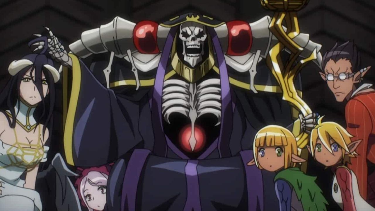 Recommended to Watch Overlord anime