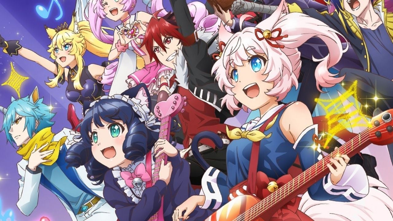 Show By Rock Review  Anime UK News