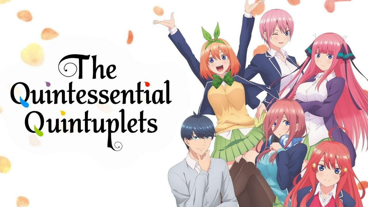 NEWS: The Quintessential Quintuplets - Anime Corner News