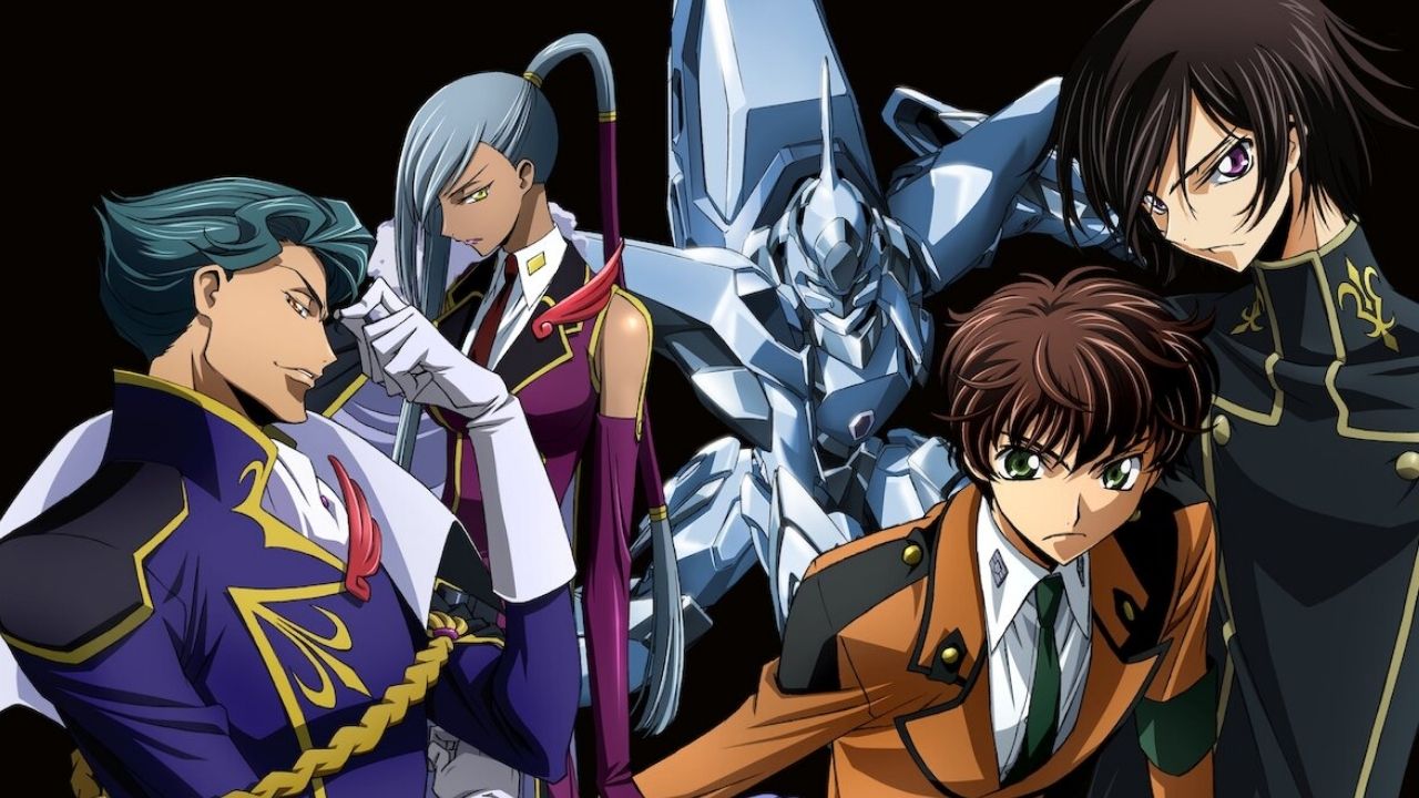 The 13 Best Anime Similar To Code Geass  Recommendations List