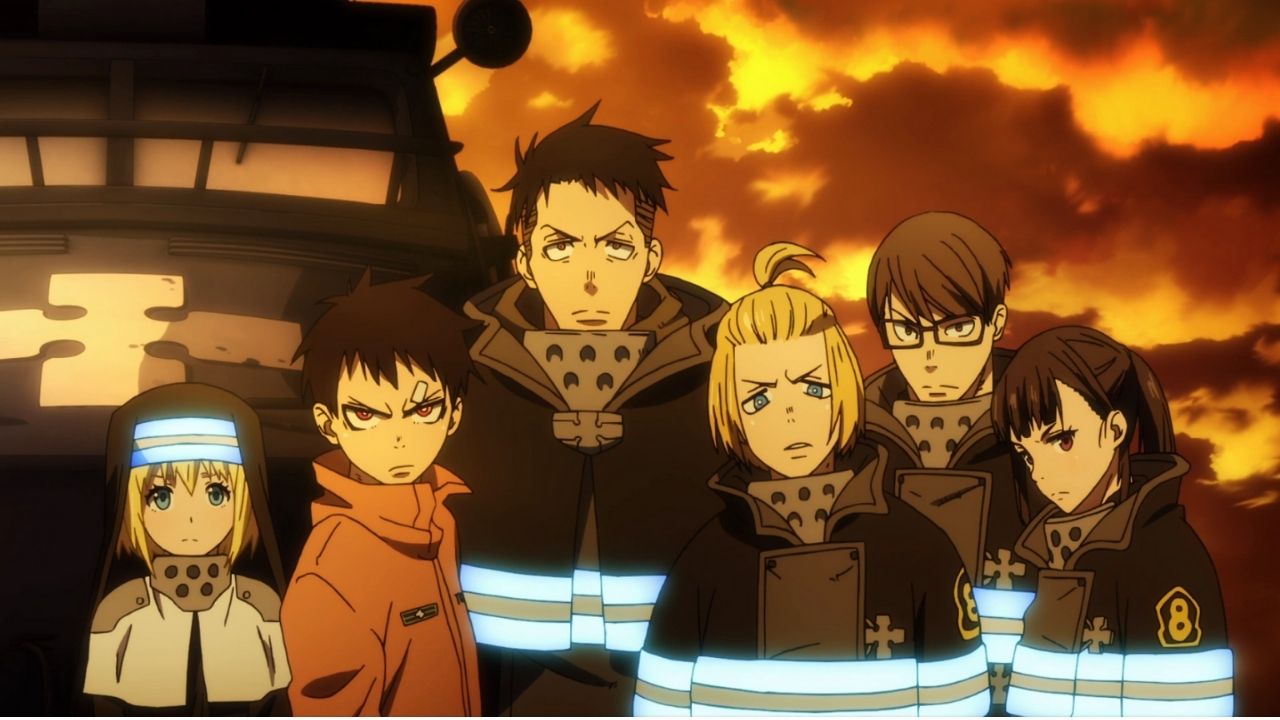 11 Of The Best Anime Like Fire Force  Caffeine Anime