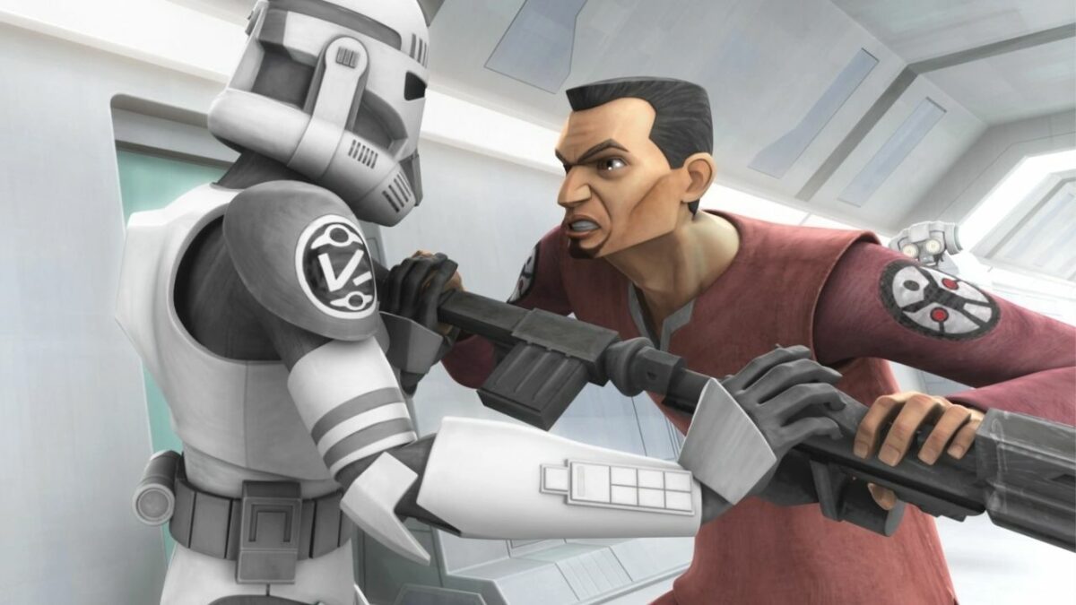 why did fives go crazy in clone wars