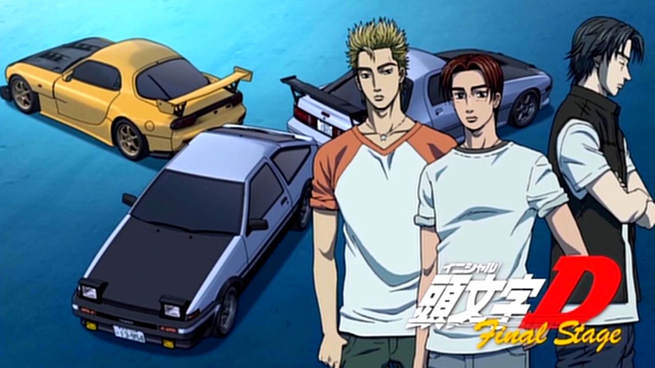 Initial D: Final Stage (TV) - Anime News Network