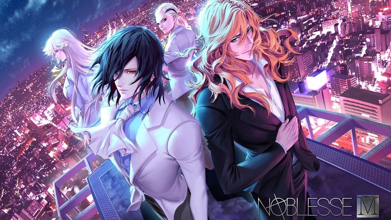 Noblesse Anime 5-Minute Preview & Release Date Announced