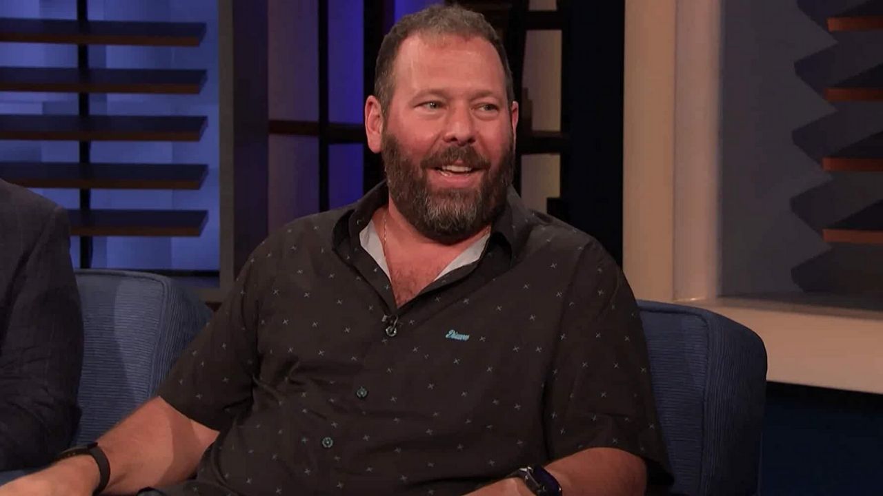 The Cabin Bert Kreischer Pits Pat Williams Against Kaley Cuoco