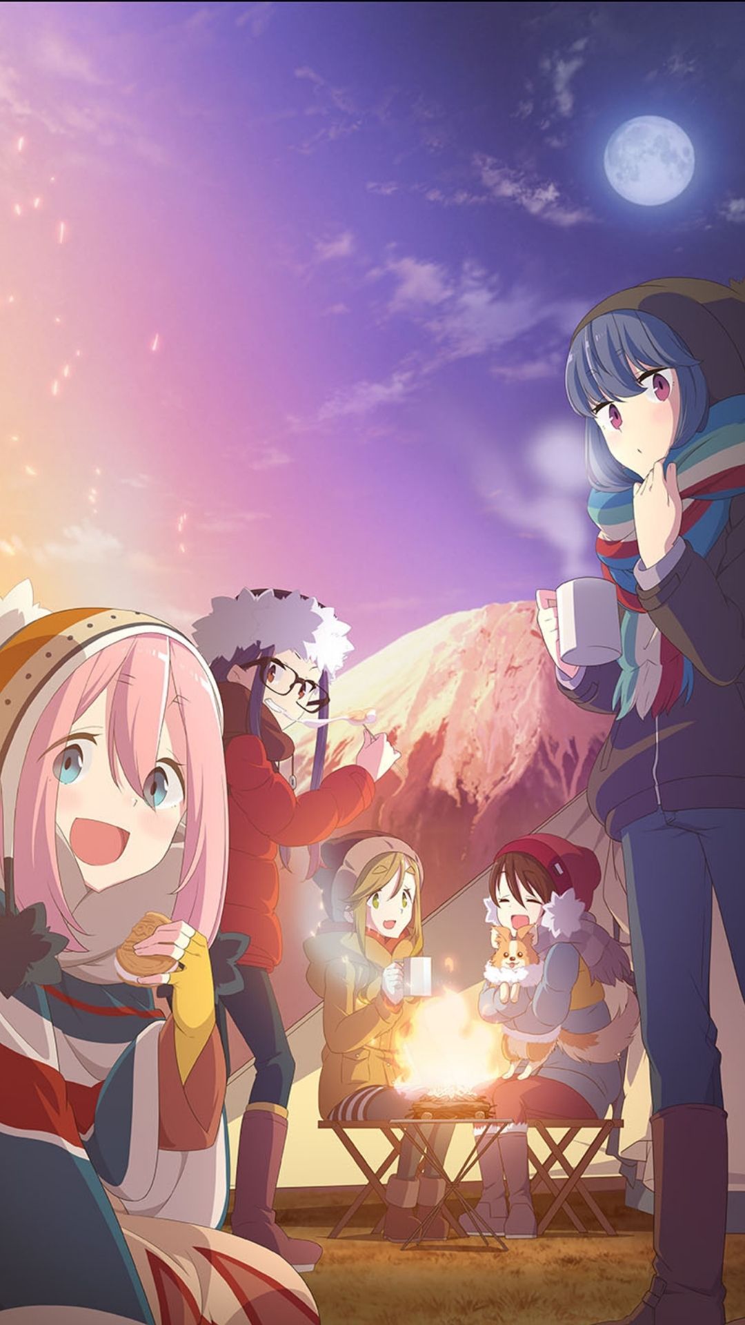 Laid-Back Camp Season 2 New Trailer: Premieres January 2021