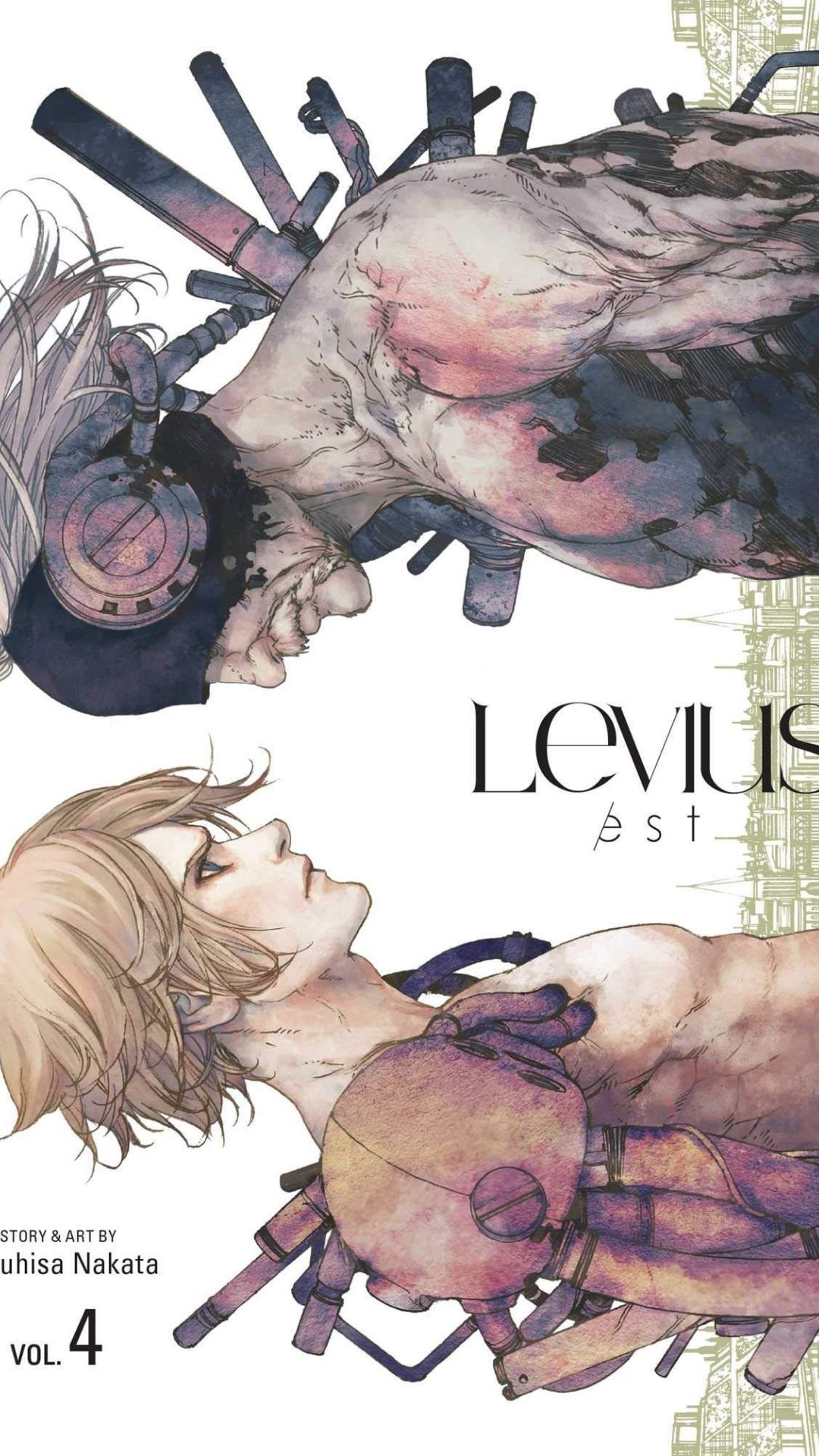 Levius Est Sequel Manga Of Levius To Enter Its Final Volume