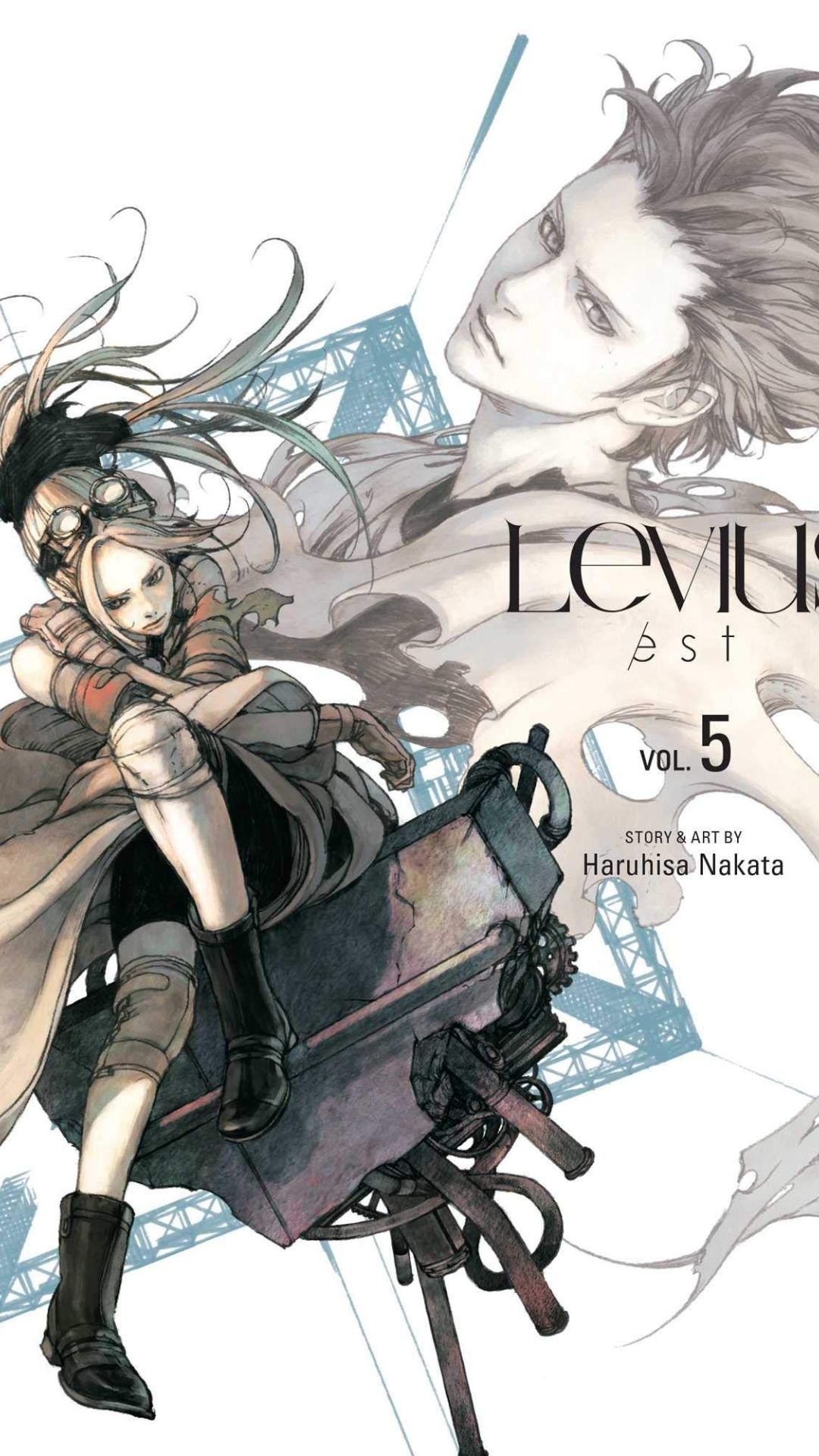 Levius Est Sequel Manga Of Levius To Enter Its Final Volume