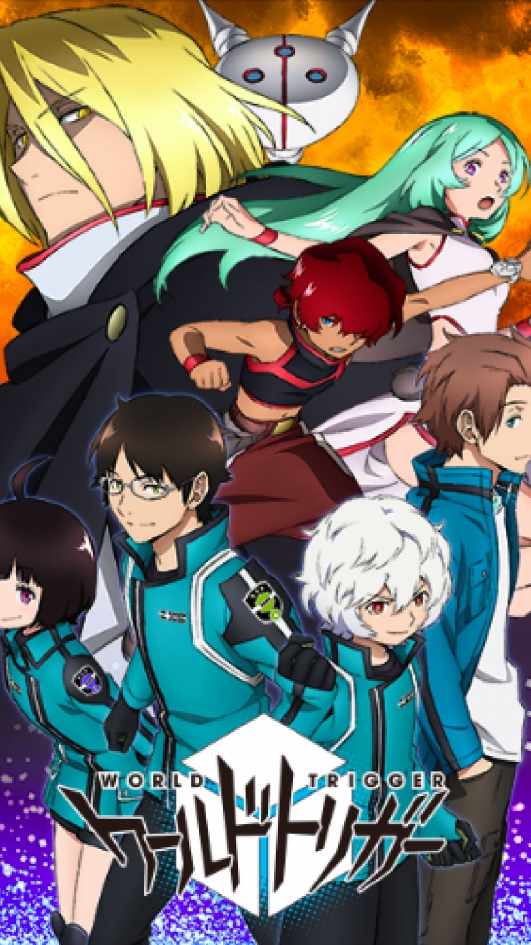 World Trigger Season 2: New Commercial And Visual Revealed