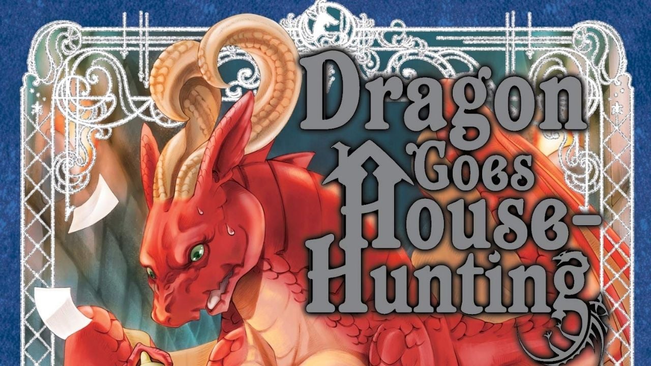 Dragon Goes HouseHunting Vol 6  Tanuki Kawo Aya Choco Amazonin  Books