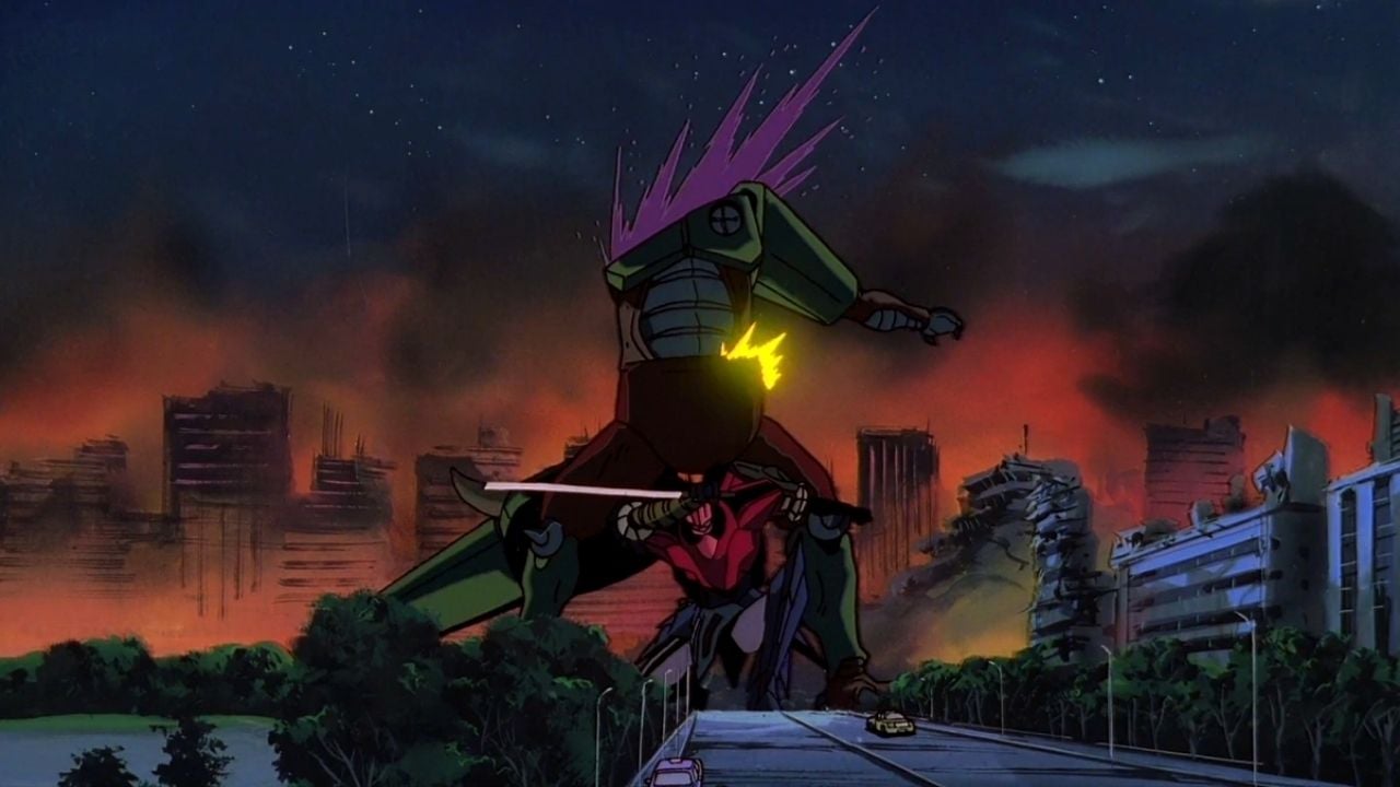 hg getter robo arc