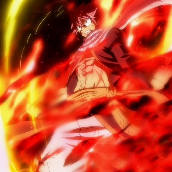 Natsu Dragneel S Strongest Form In Fairy Tail