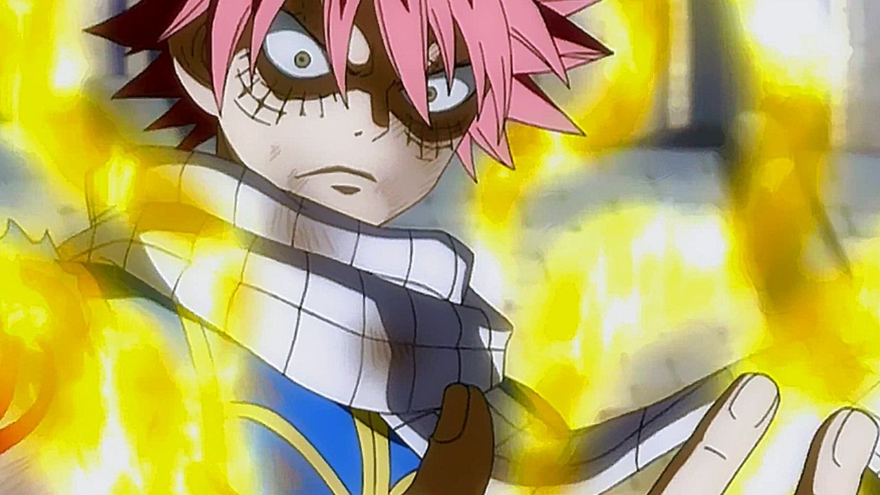 Natsu Dragneel S Strongest Form In Fairy Tail