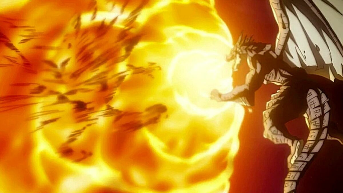 Natsu Dragneel's Strongest Form in Fairy Tail