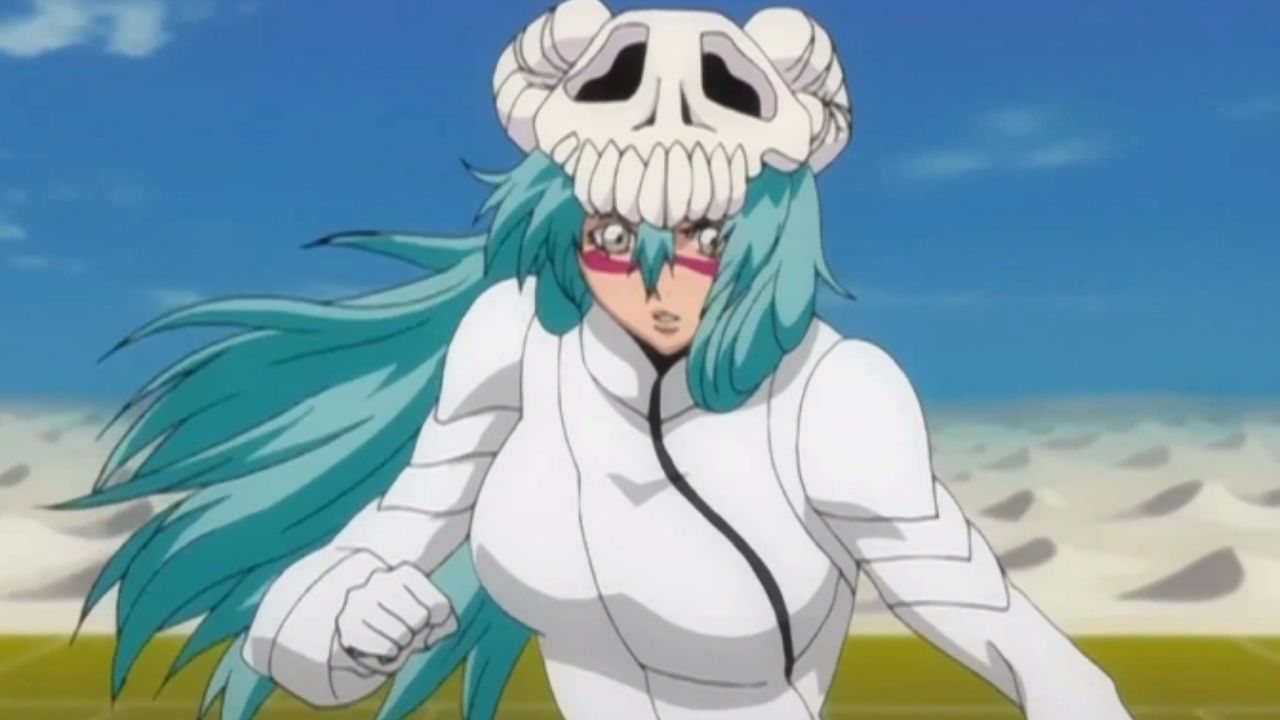 Bleach neliel death