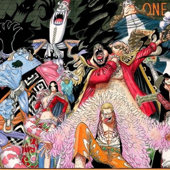 Colección de Figuras One Piece Salvat Argentina - Procedente de una familia  de Dragones Celestiales, Doflamingo. 😎 El crea su propia familia  rodeándose de poderosos y fieles aliados para tomar posesión del