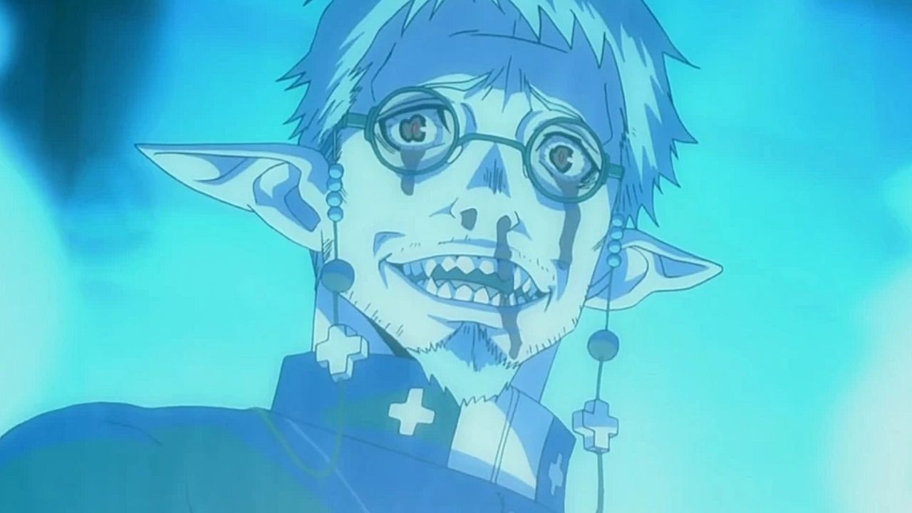 Blue exorcist satan