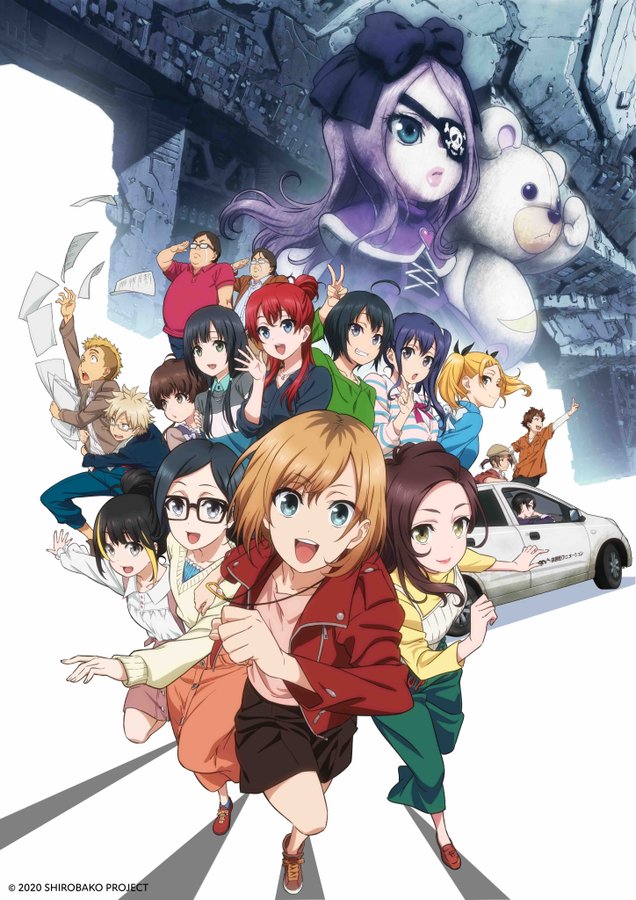 Shirobako Rights Acquired by North American Distributor Eleven Arts