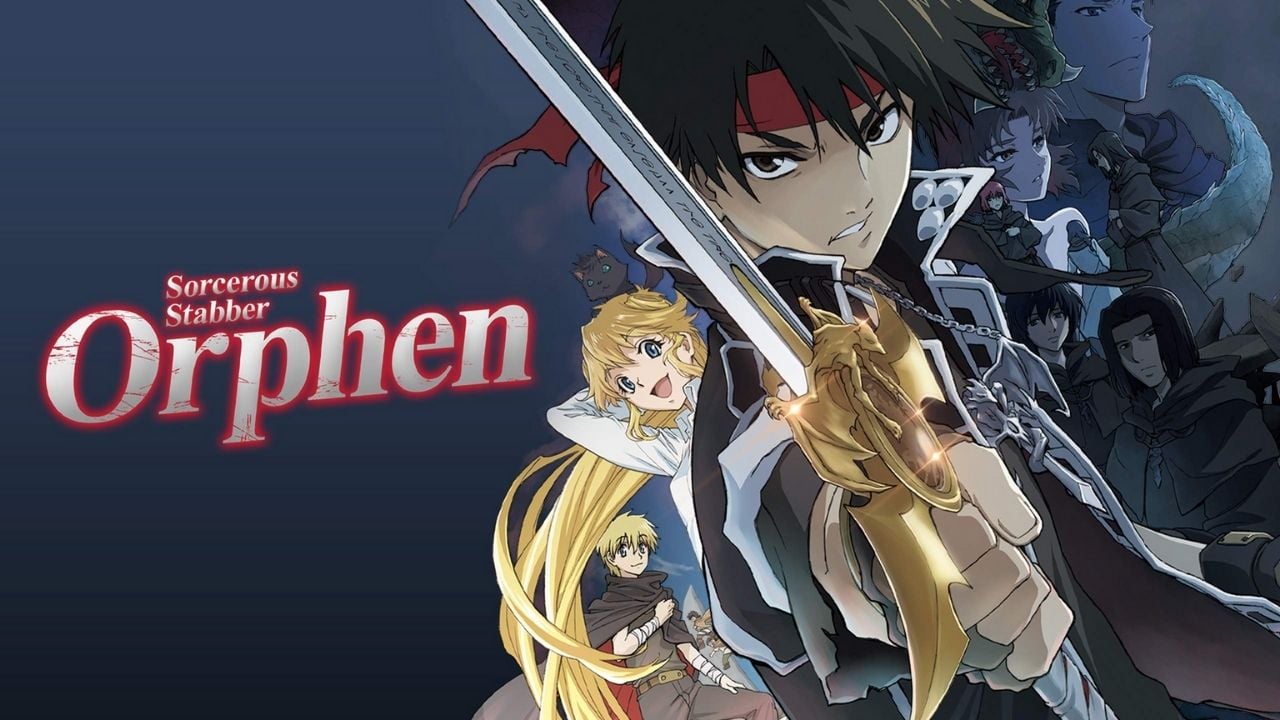 Majutsushi Orphen Revenge Orphen 2 Revenge  MyAnimeListnet