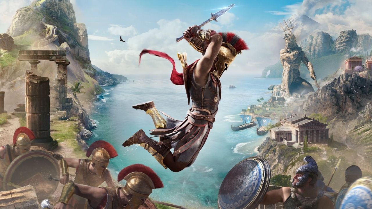 Assassins creed odyssey стим фото 104