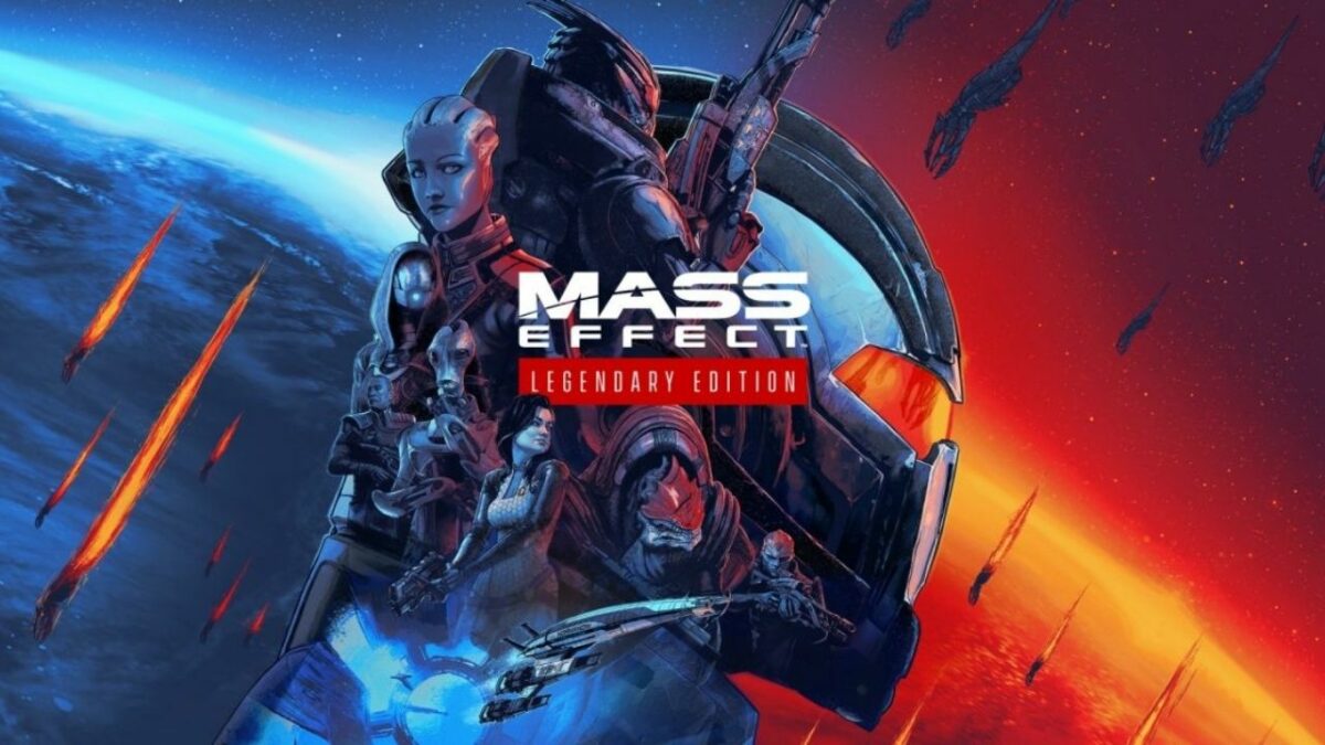 Mass Effect Legendary Edition Achieves Gold Status