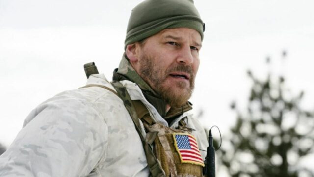 David Boreanaz in Seal Team