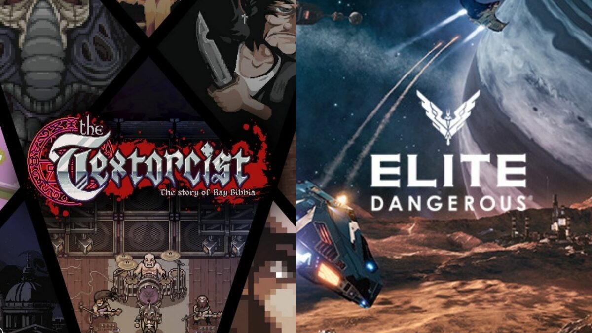 Textorcist and Elite Dangerous Are Free on Epic Games Store.